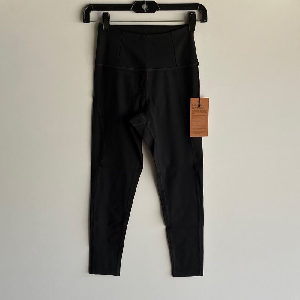 Girlfriend Collective Black Leggings